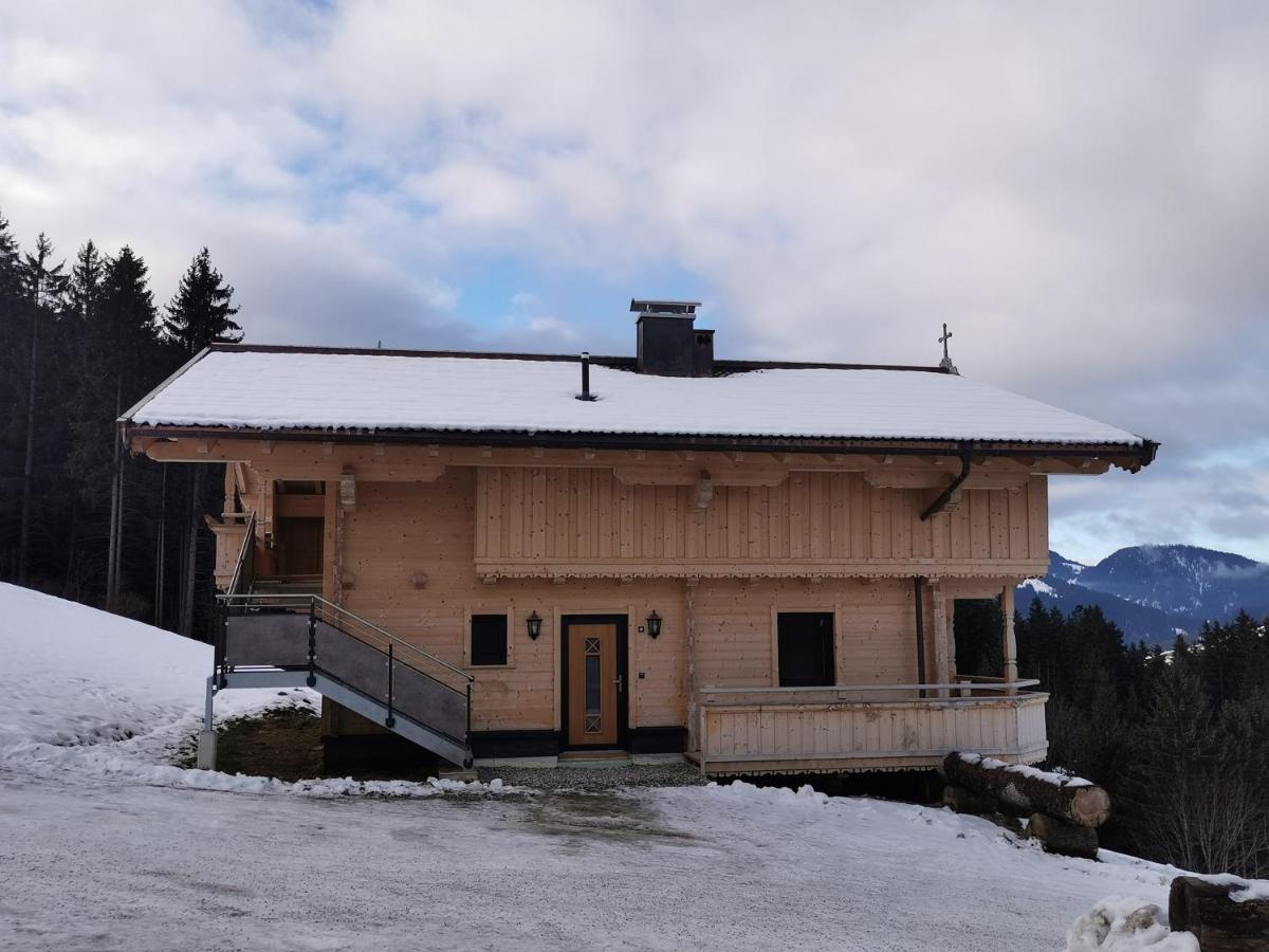 S' Riedlhof Zuhaeusl Apartment Oberau Luaran gambar