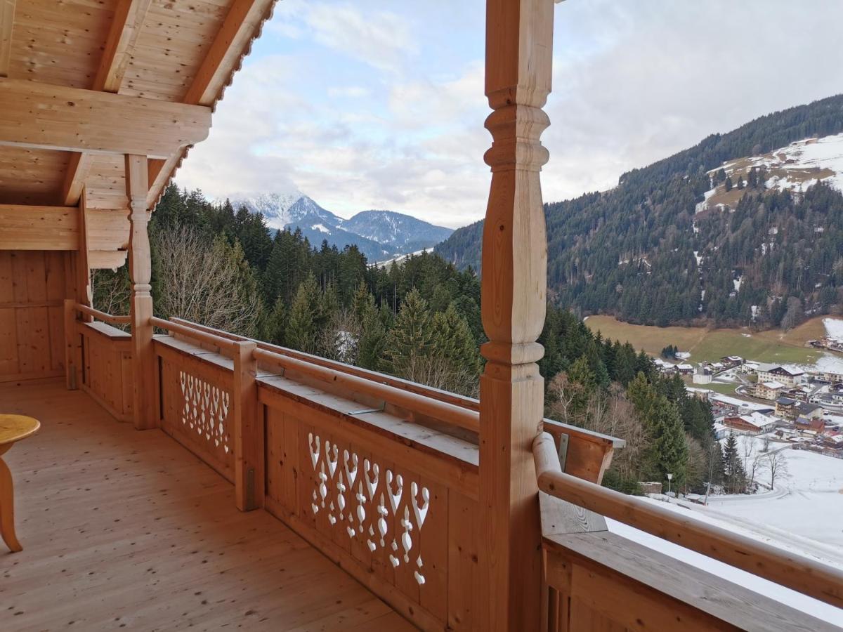 S' Riedlhof Zuhaeusl Apartment Oberau Luaran gambar
