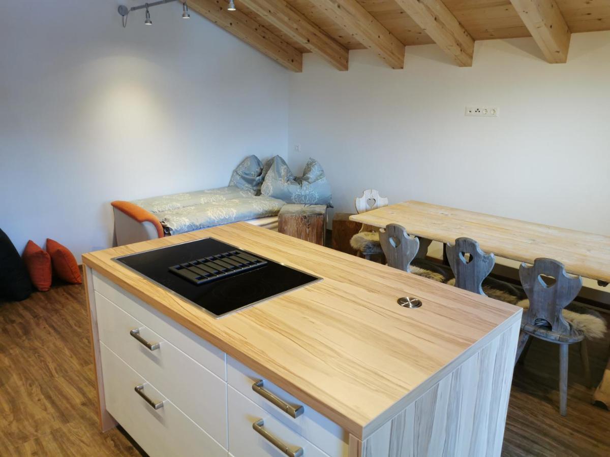 S' Riedlhof Zuhaeusl Apartment Oberau Luaran gambar