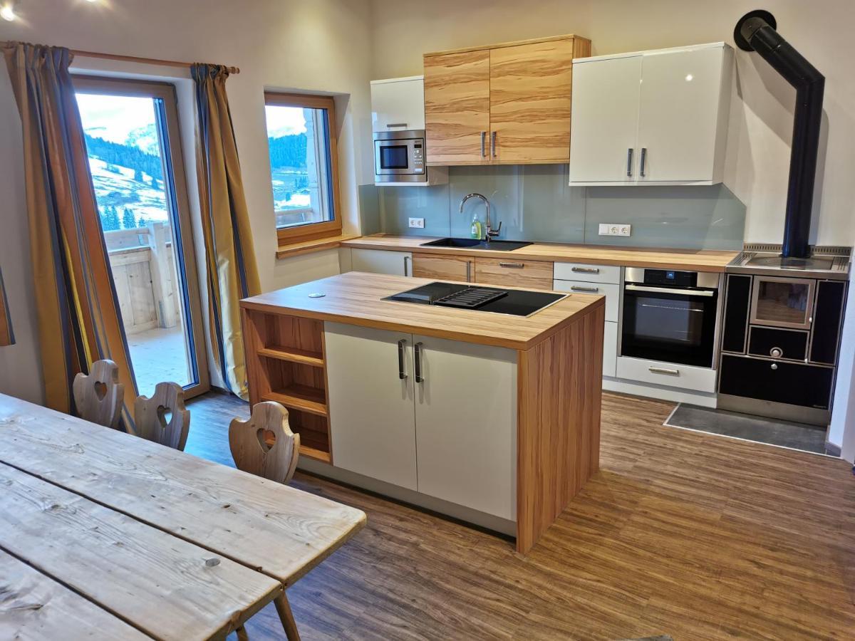 S' Riedlhof Zuhaeusl Apartment Oberau Luaran gambar