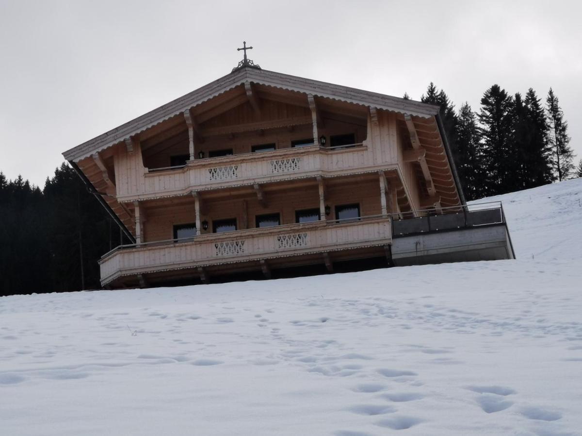 S' Riedlhof Zuhaeusl Apartment Oberau Luaran gambar