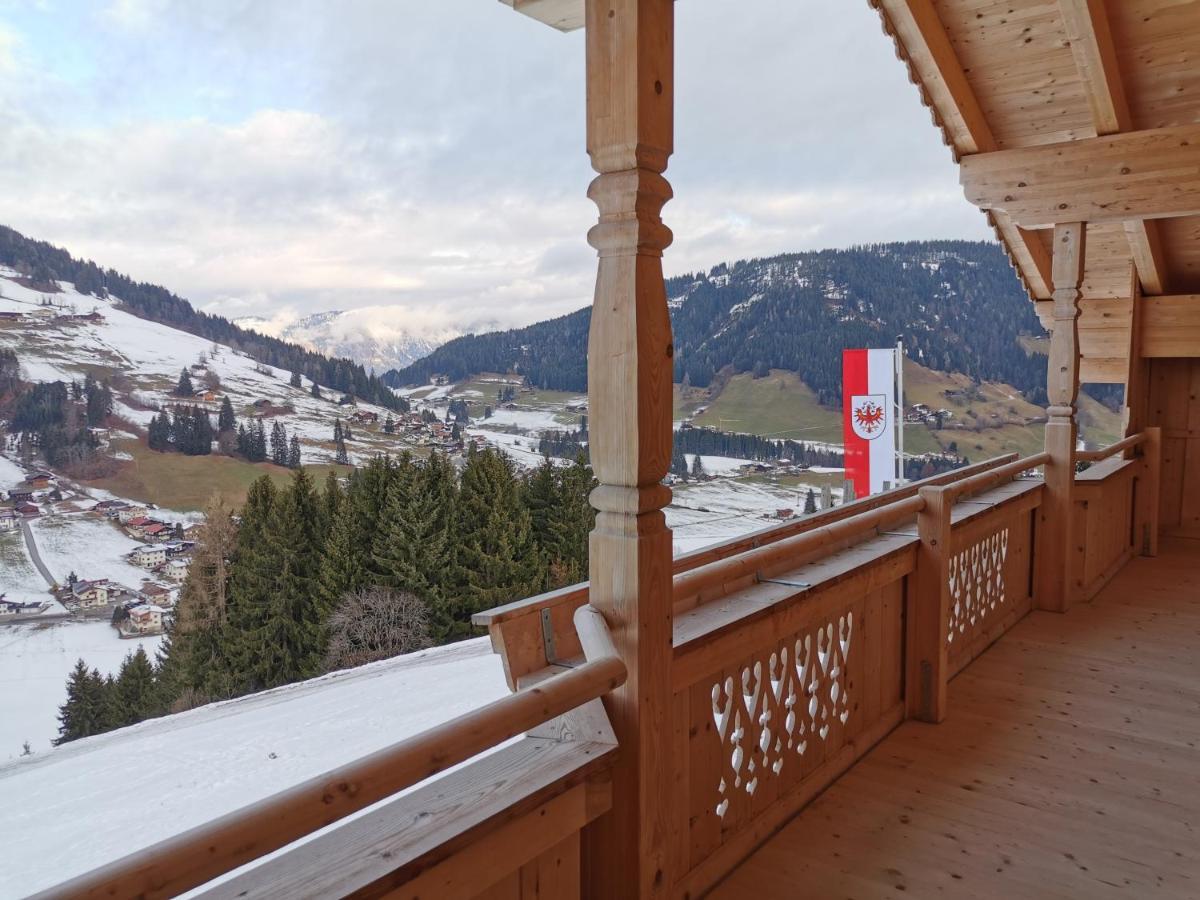 S' Riedlhof Zuhaeusl Apartment Oberau Luaran gambar