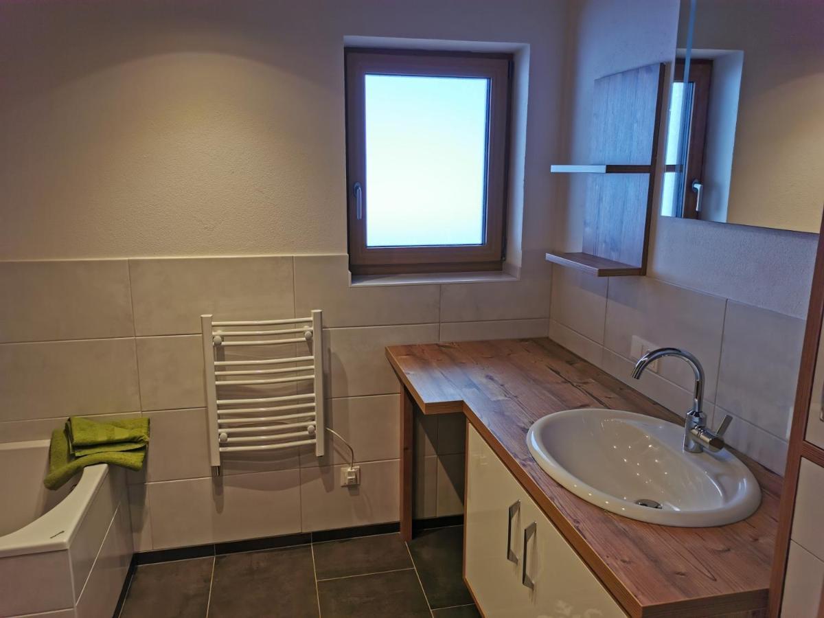S' Riedlhof Zuhaeusl Apartment Oberau Luaran gambar