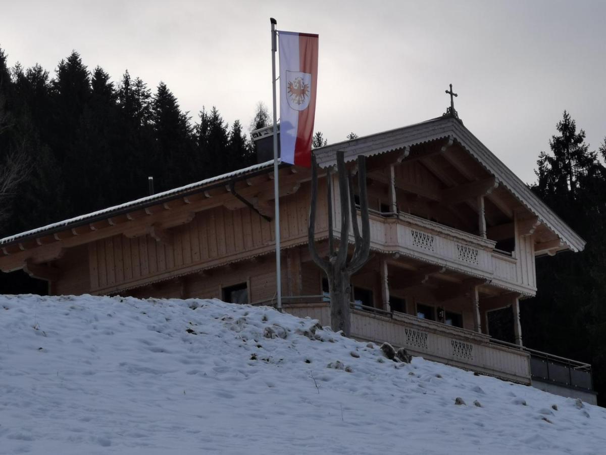 S' Riedlhof Zuhaeusl Apartment Oberau Luaran gambar
