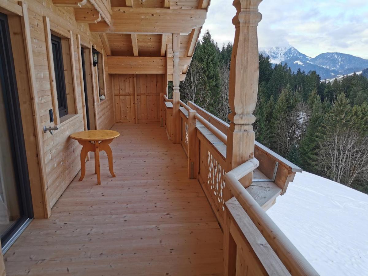 S' Riedlhof Zuhaeusl Apartment Oberau Luaran gambar