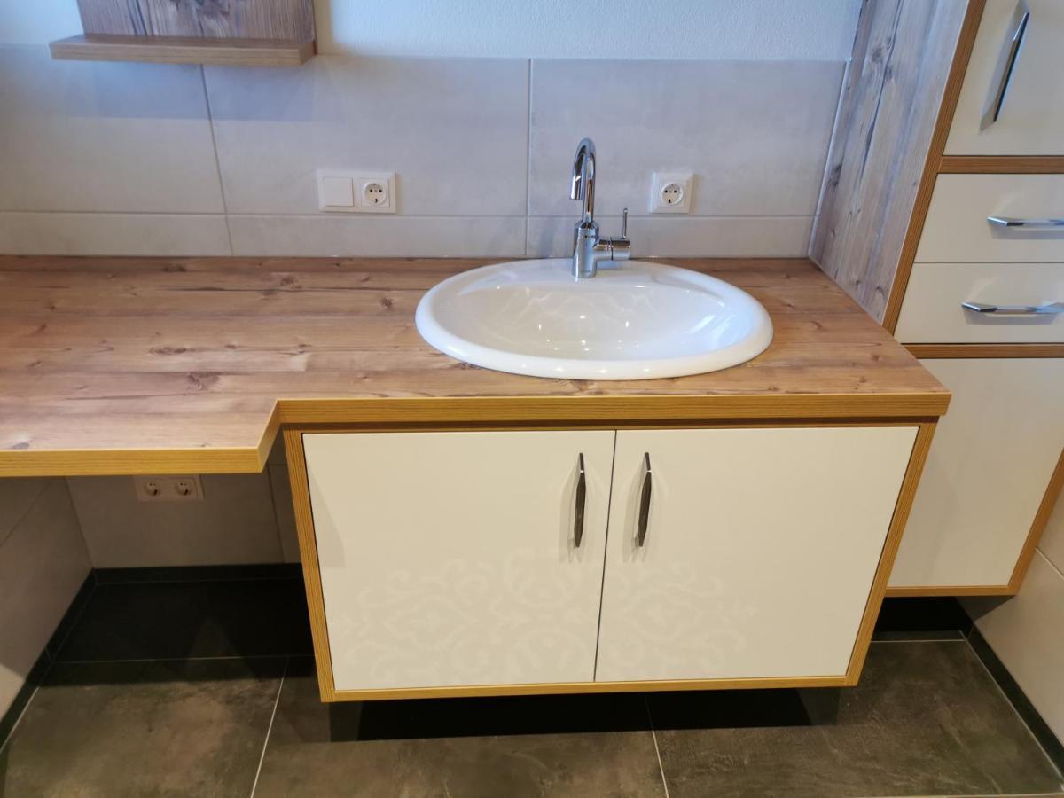 S' Riedlhof Zuhaeusl Apartment Oberau Luaran gambar