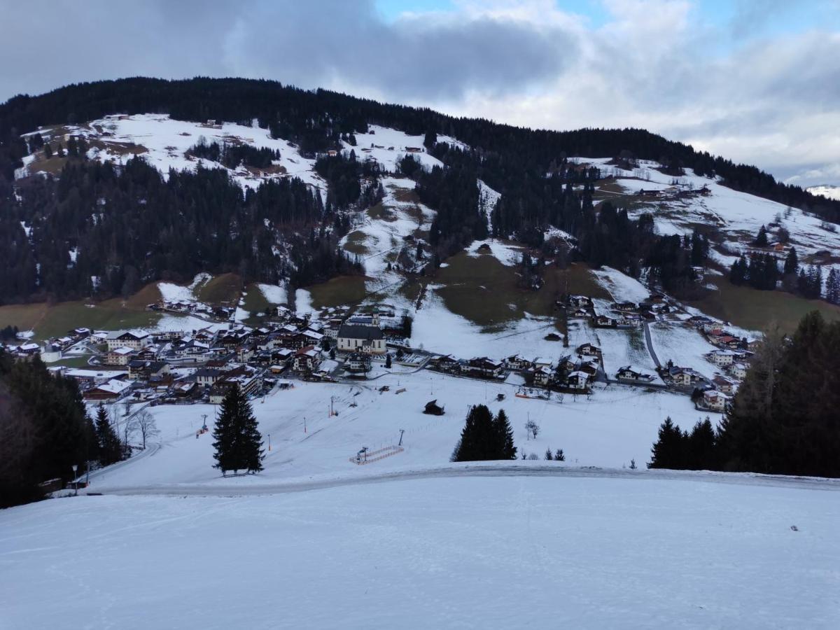 S' Riedlhof Zuhaeusl Apartment Oberau Luaran gambar